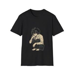 Anime T-Shirt - Trust No Mind - Dark Vintage Design für Weebs