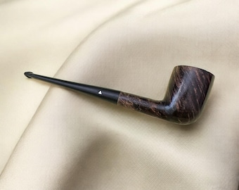 Hesson Guard Pat 1855800 Large Milano Billiard Tobacco Estate Pipe Vintage 6”