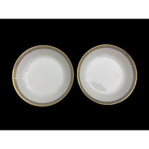 Plat Ancien H&C Selb Bavaria – Porcelaine Vintage Décorative