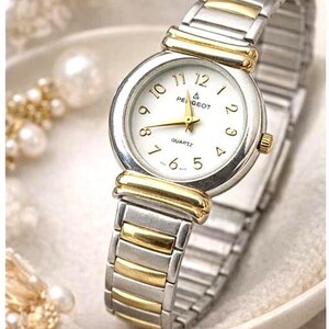 Peugeot Gold Watch - Etsy display picture 1