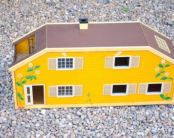 casa de muñecas vintage