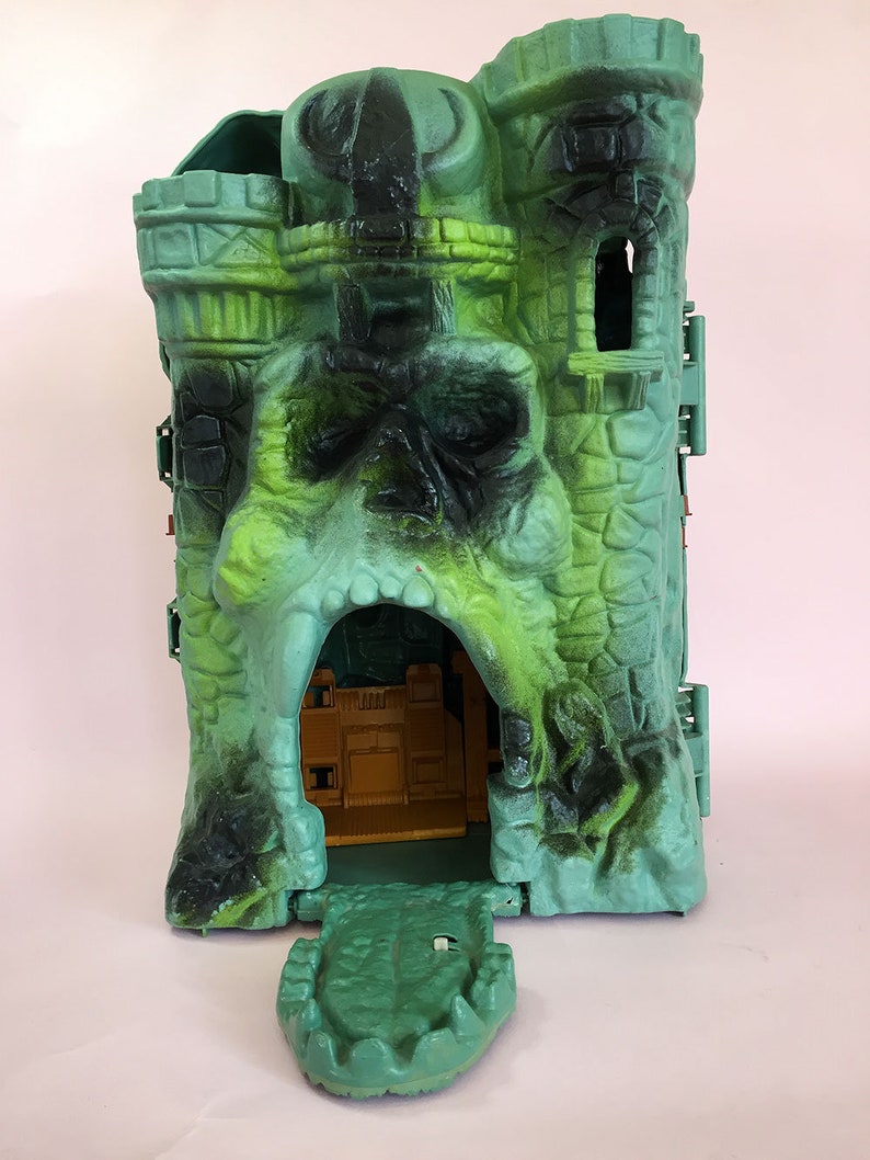LES MAÎTRES DE l univers CHATEAU DES OMBRES CASTLE GRAY SKULL NEUF EN