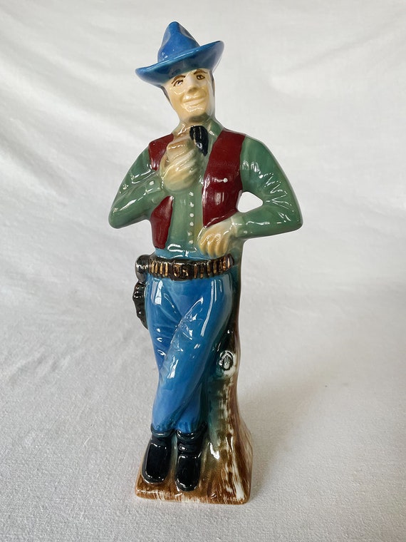 30s/40s Vintage Antique Mid-century Modern Kitsch COWBOY WESTERN
