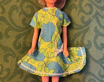 RARE Vintage Antique France BELLA TRESSY Mod Fashion Doll Late-1960s/early 70s American Character Palitoy Action Girl License Outfit Poupée