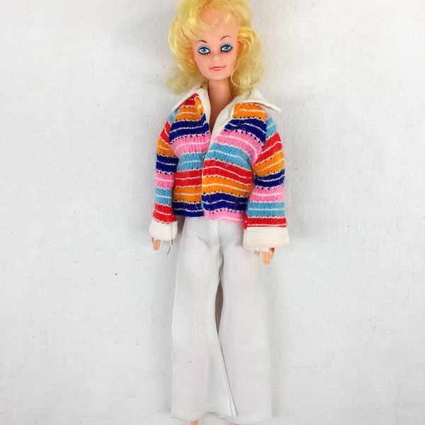 Vintage Tina Top Model BETSY TEEN Europa Niederlande Deutsche Mod Klon Barbie Puppe Petra Kleidung 1960er Jahre Brünett Hose Alle Orig