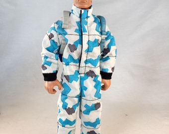 Figurine Action Man Hasbro – Style Explorateur Jungle – Année 2000 – Très Bon état