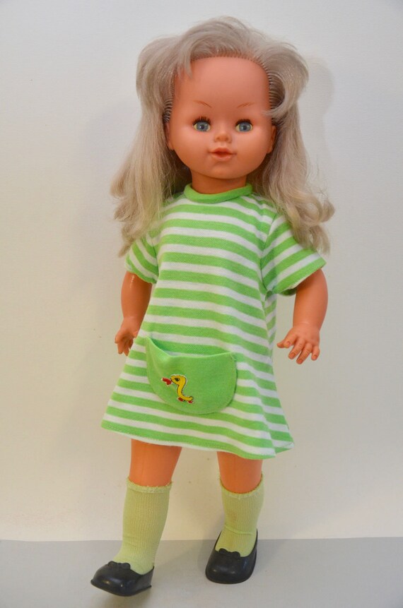 walking talking doll 1960s