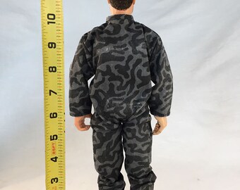 European 90s Vintage Antique G.i.joe Actionman Male Articulated