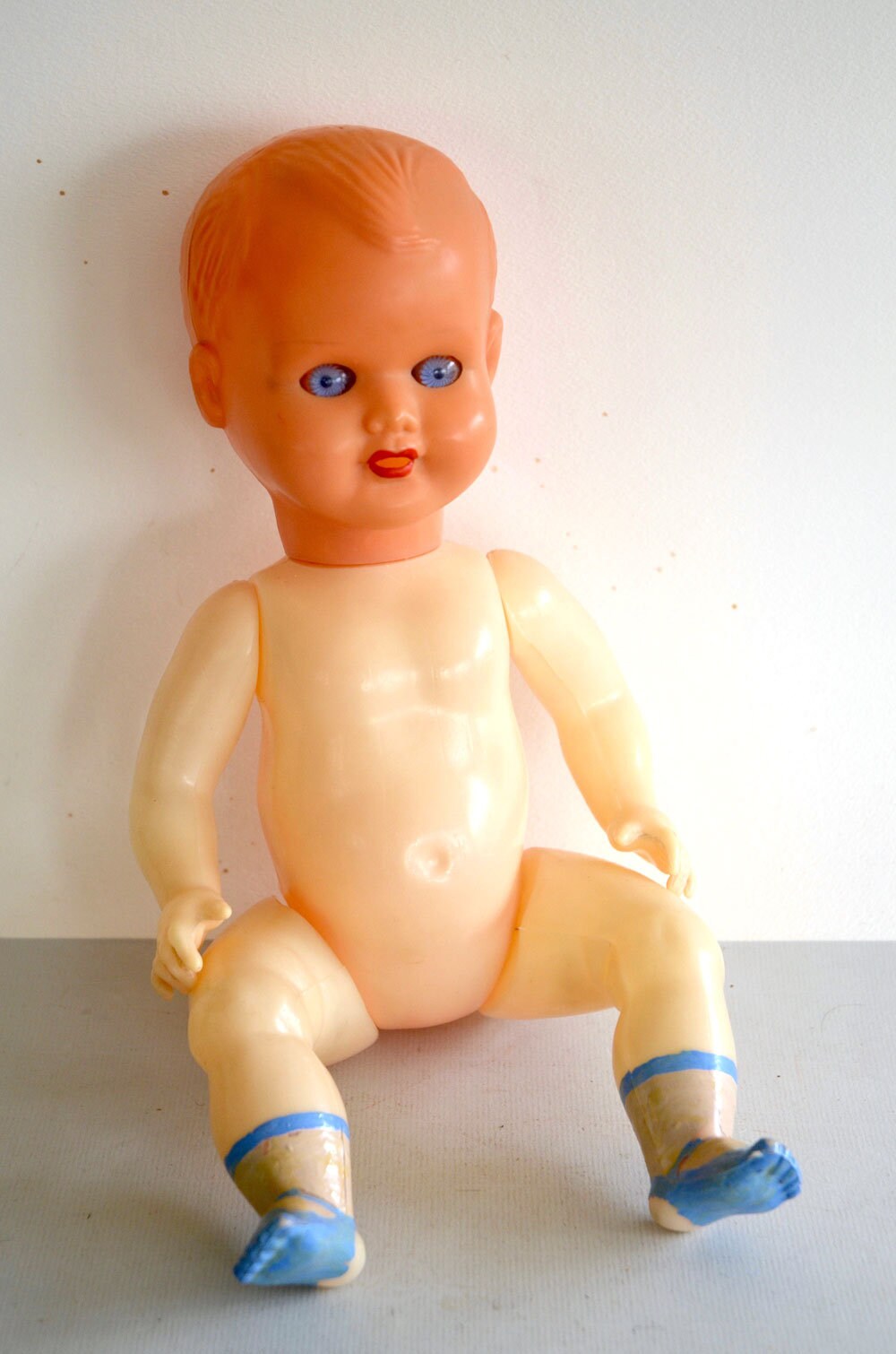 金髪の女の子　CACO　人形　ミニチュア　ドールハウス　ドイツ　ヴィンテージ Caco doll family - Etsy 日本