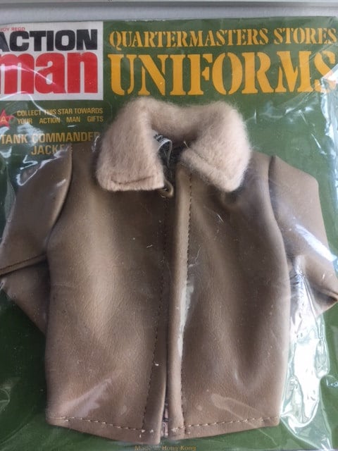 Vintage PALITOY British ACTIONMAN 1960s MIB O/F 