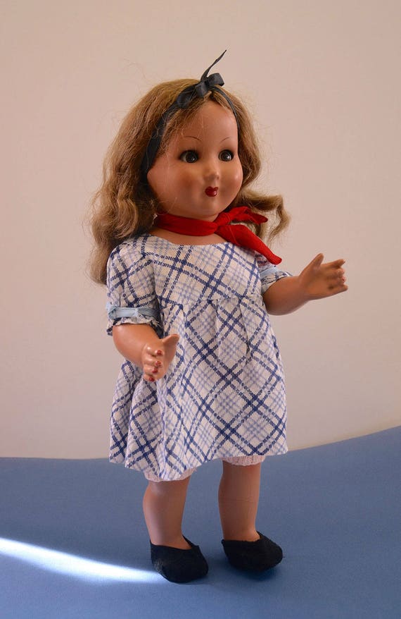human hair doll etsy