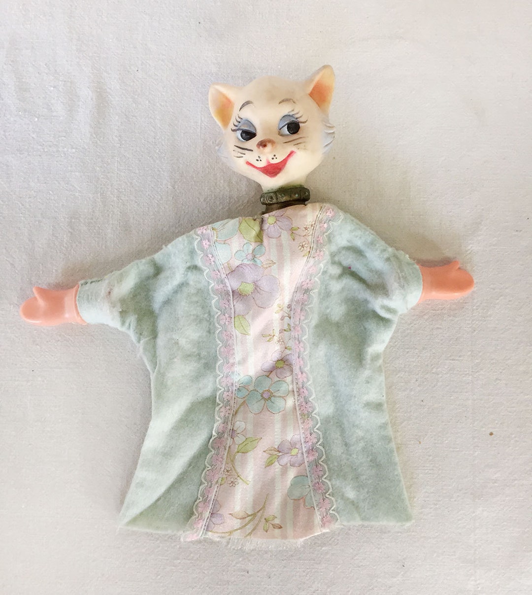 Vintage Swiss 50S/60 Disney Character Puppet Handglove