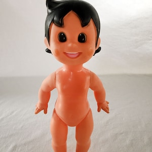 Muñeca de vinilo VICMA España HEIDI años 50/70 Vintage Antiguo Zuiyo TAURUS Película Personaje Infantil Dibujos animados Televisión Peter Pierre Japanimation Manga