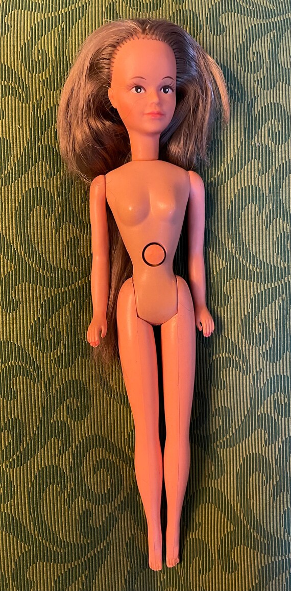 Tenue Courrèges Caprice Pour Barbie - Blister Vintage - Poupée Fashion 80s/70s - Occasion