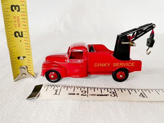 Dinky Toys Méccano Dépanneuse rouge 23