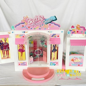 1995 Authentic Vintage Original BARBIE Doll EUROPEAN VERSION French Italian German Exclusive Boutique Fashion Display Talking Alta Moda 90s