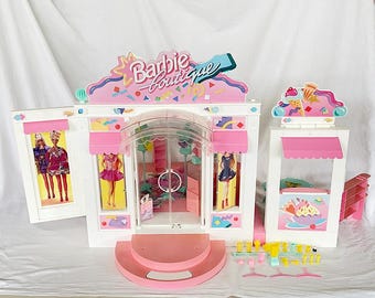1995 Authentic Vintage Original BARBIE Doll EUROPEAN VERSION French Italian German Exclusive Boutique Fashion Display Talking Alta Moda 90s