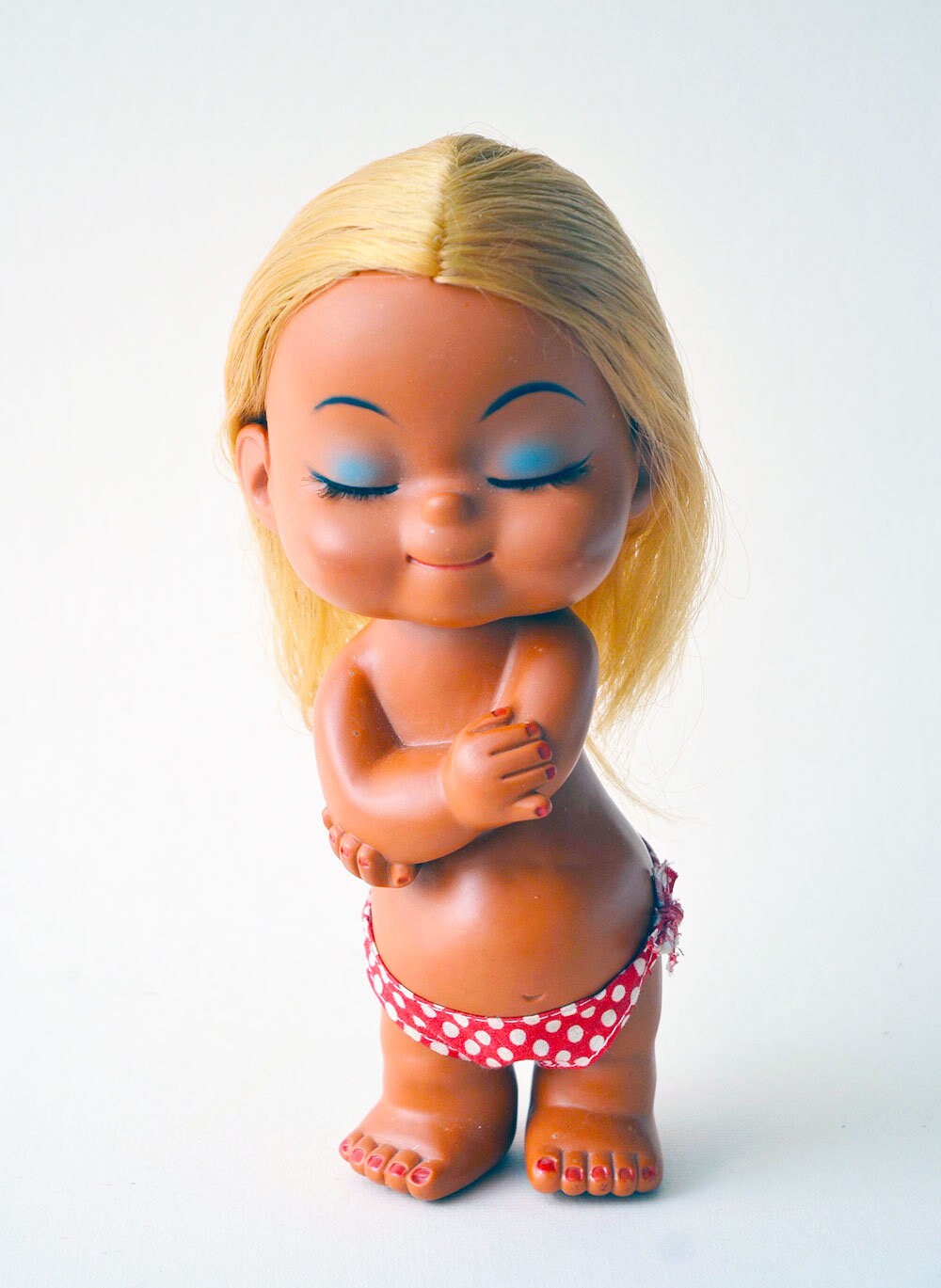 Kawaii Vintage 1960s Doll Toy Vinyl Japan SUN BUNNIES SASSY