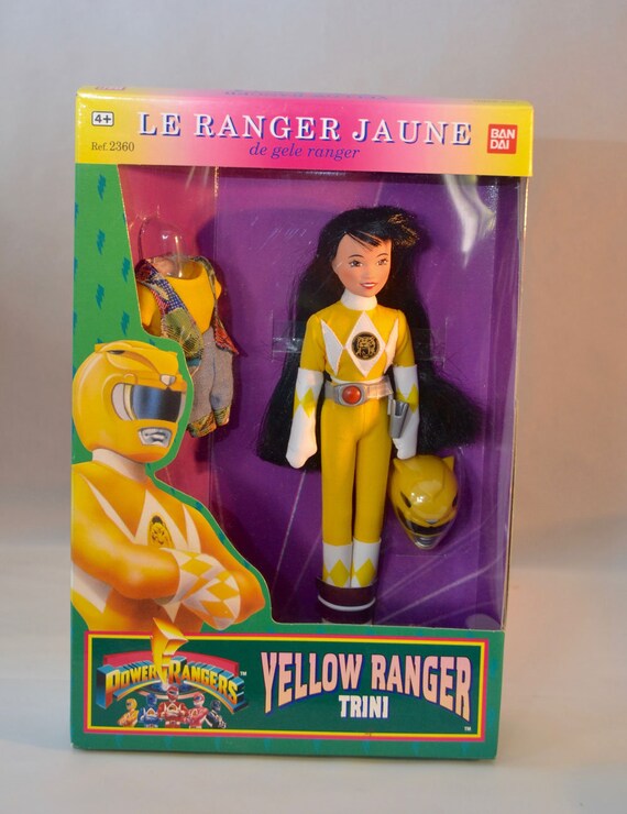 Gele Power Ranger Trini Mighty Morphin Power Rangers: Once & Always