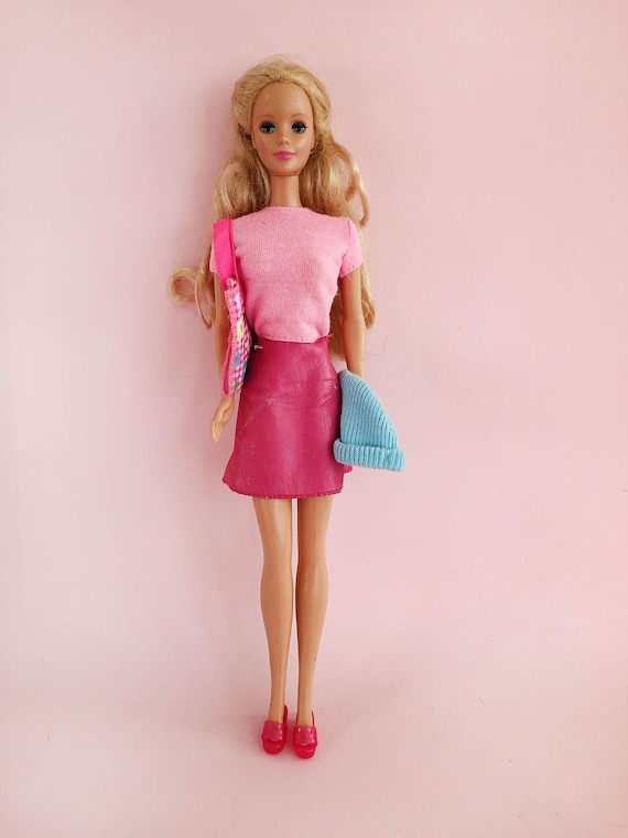 Lot de meubles de poupée Barbie Mattel vintage des années 1980 des