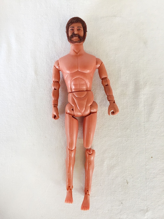 Rare original 1960s Action Man toy (based on G.I. Joe), made by