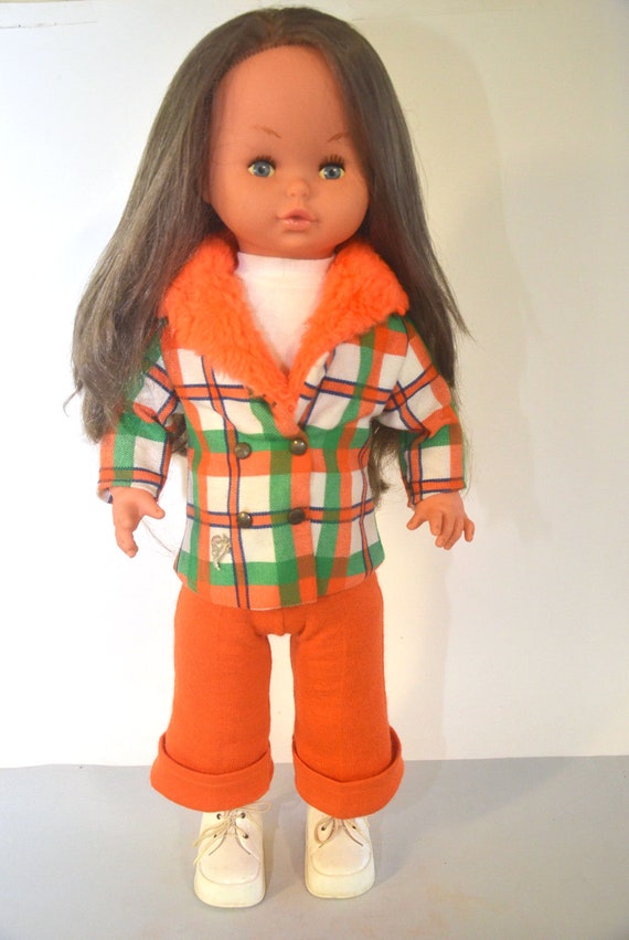 walking talking doll 1960s