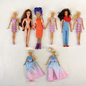 Barbie Remake Etsy