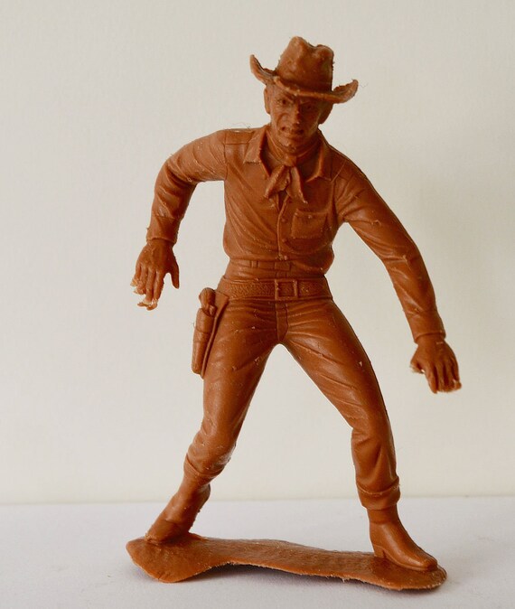 johnny west cowboy action figure