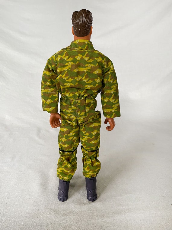 アクションマン　GIジョー イギリス阪　ヴィンテージ　パリトイ社 アクションマン GIジョー イギリス阪 ヴィンテージ パリトイ社