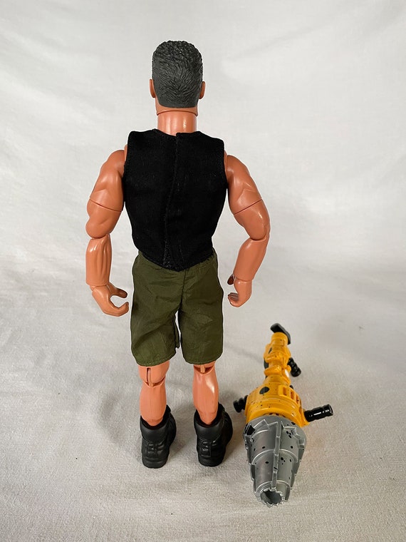 European 90s Vintage Antique G.i.joe Actionman Male Articulated