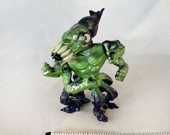 Vintage Sci-fi European Masters of the Universe-era Motu/He-Man-type Played with Condition Cartoon Street Shark Killimari 1980s TLC Unusual
