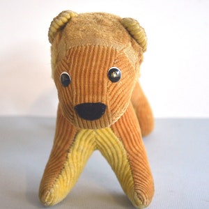 Rare Whimsical Kawaii Vintage 50/60s Comical FANTASY ANIMAL Lion Doll Toy Felt Stuffed Animal Steiff-era Japan Tomi Fun Farm DAKIN Dream Pet