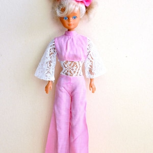 Vintage Europeu Twist Cintura Disco Mod CLONE Simba Steffi Barbie Petra Dagy Wendy Boneca Estilo Elite ADOLESCENTE BETTY Loira Original Bela Cor Tinta