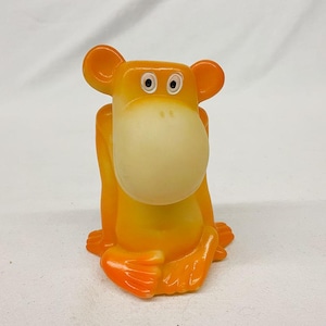 Kawaii vintage soviétique russe DDR des années 1940/60 s E. allemand Herman Pecker caoutchouc squeak jouet livre de la jungle Disney orang-outan singe poupée Japon dessin animé