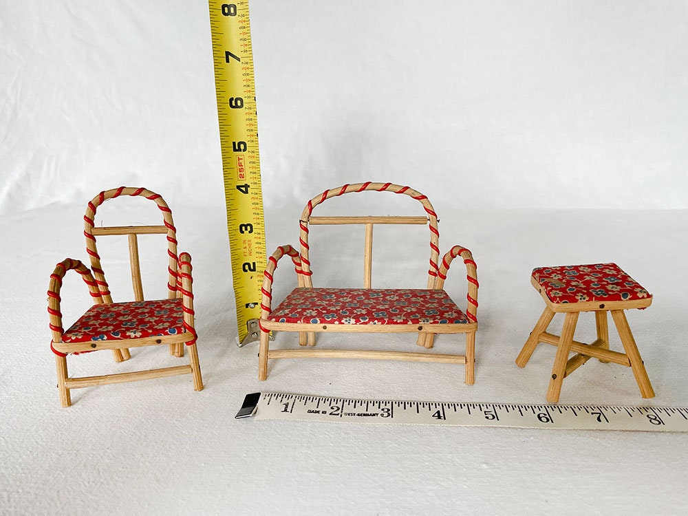 Ancienne table et chaise Lowpoly modèle 3D $5 - .unknown .fbx .obj