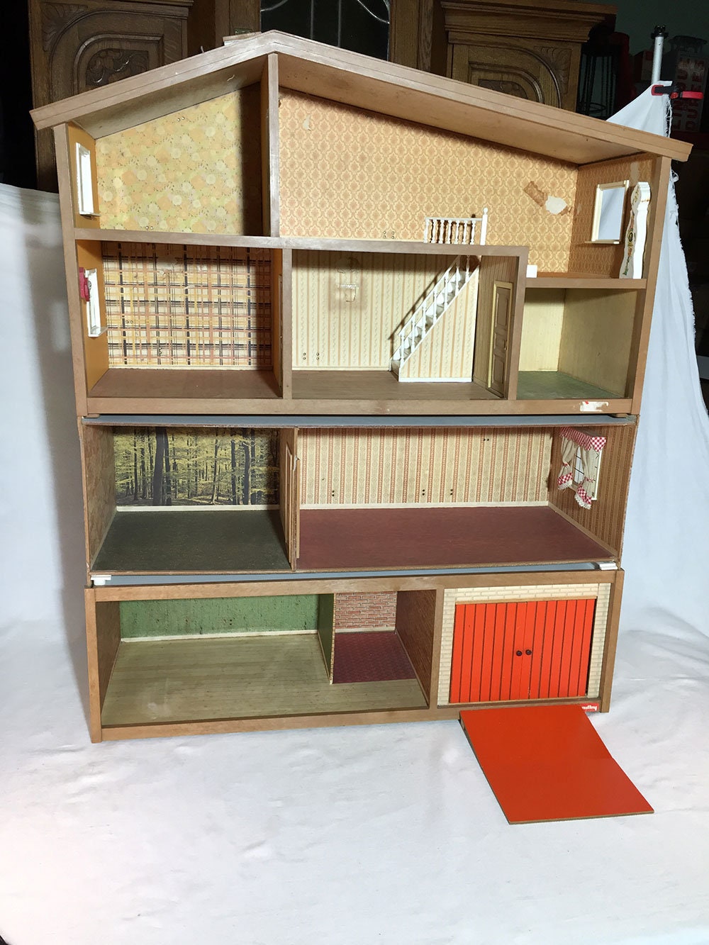 Lundby Sweden 1960s 70s Vintage Doll s House Furniture Mid century Modern Designer Hanse Denmark Brio BODO HENNIG Four Stories Danish Design Etsy Canada