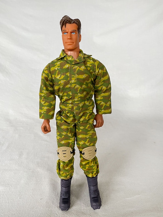 ヴィンテージアクションマン イギリス版GIJOE 70年代オリジナル　12インチ ヴィンテージアクションマン イギリス版GIJOE 70年代オリジナル