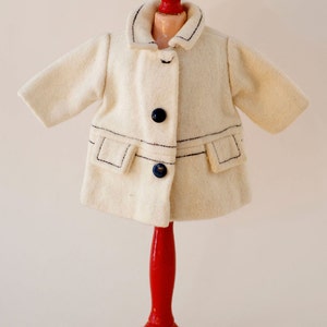 Authentic Antique 40s/50s Bleuette doll 3/4 Length Wool Coat BillyBoy* Collection La Semaine de Suzette Gautier-Langereau or Pattern France