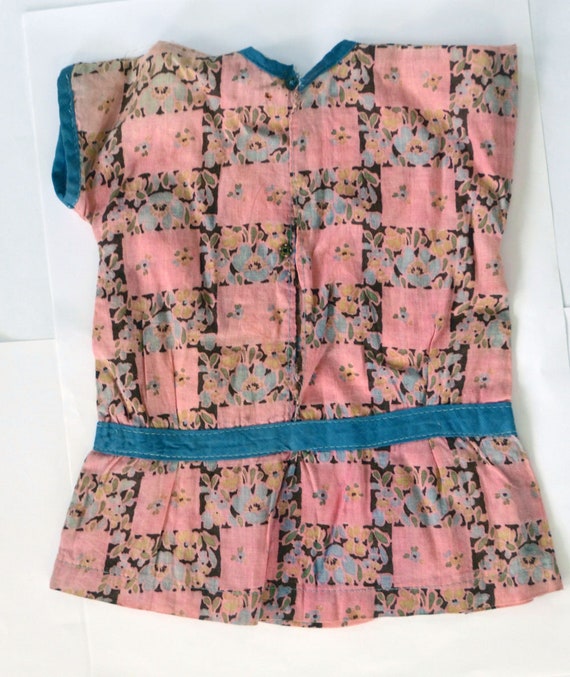 Muñeca de moda Poiret antigua, estilo art déco, alta costura