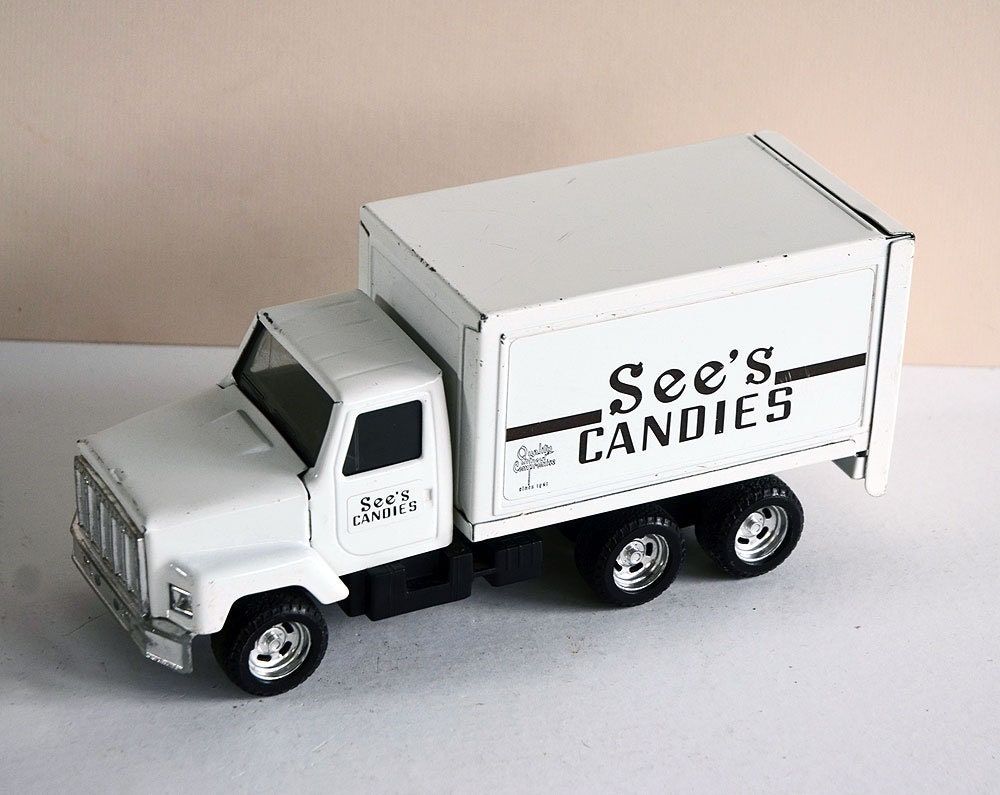ダイキャストカーSee's CANDIESシーズキャンディズERTL社製トラック ダイキャストカーSee's CANDIESシーズキャンディズERTL社製トラック