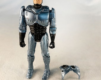 Europa 80er/90er Jahre Vintage G.I.Joe Actionman ROBOT ROBOCOP Actionfilm Film Figur Militär Futurist Polizeisoldat Sportler Abenteurer Klon