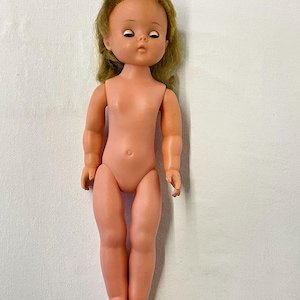 Authentic Vintage 1950s Classic Child Alta Moda Italian High Fashion Haute Couture Doll Italian/German/French Blonde