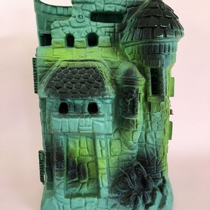 Chateau des ombres castle grayskull maitres de l'univers mattel inc
