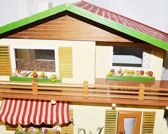 Case di bambole Bodo Hennig in legno