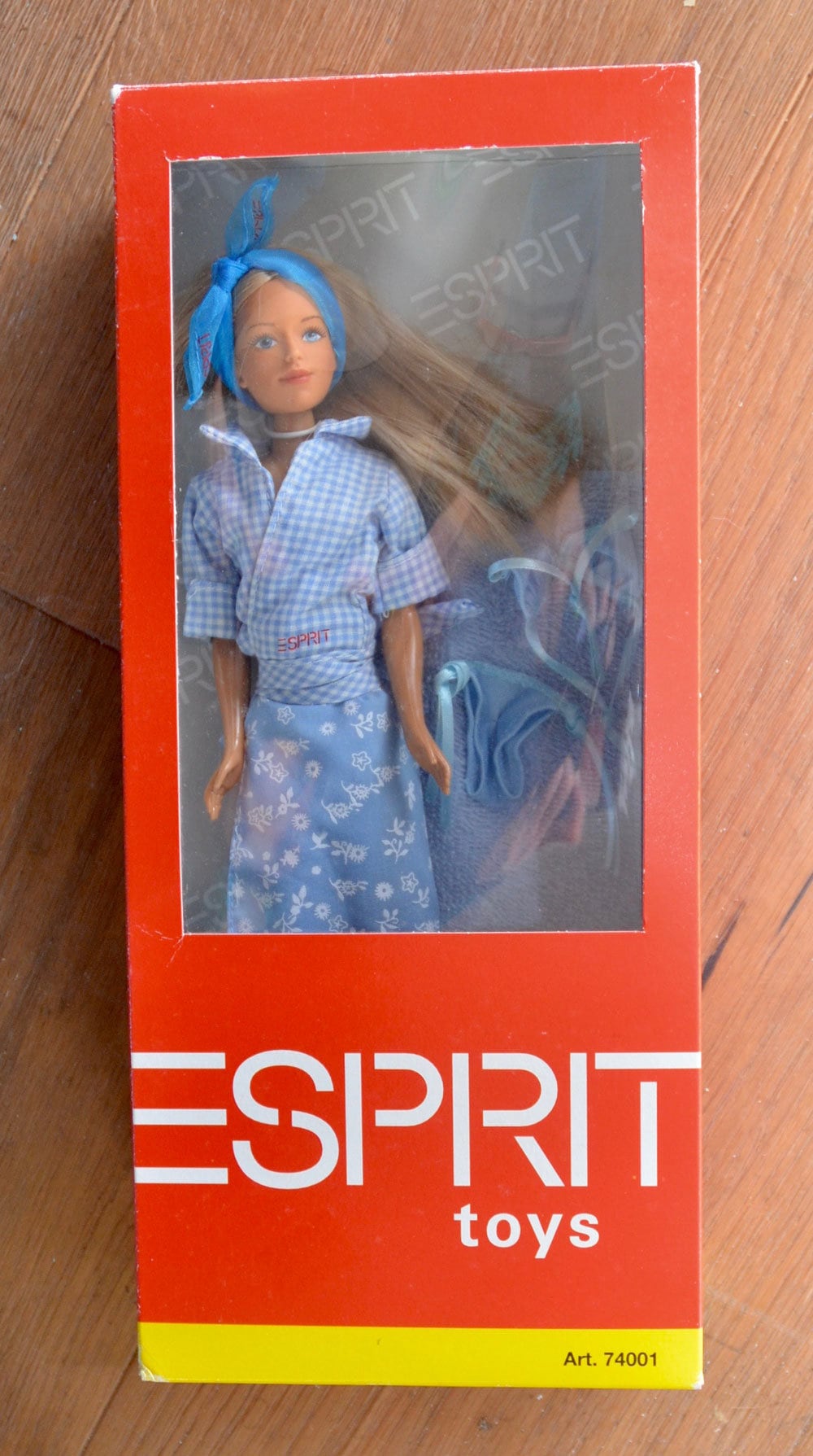 Barbie Moda Prêt-à-porter #1907 (EU) - 1907_PretAPorter_eu
