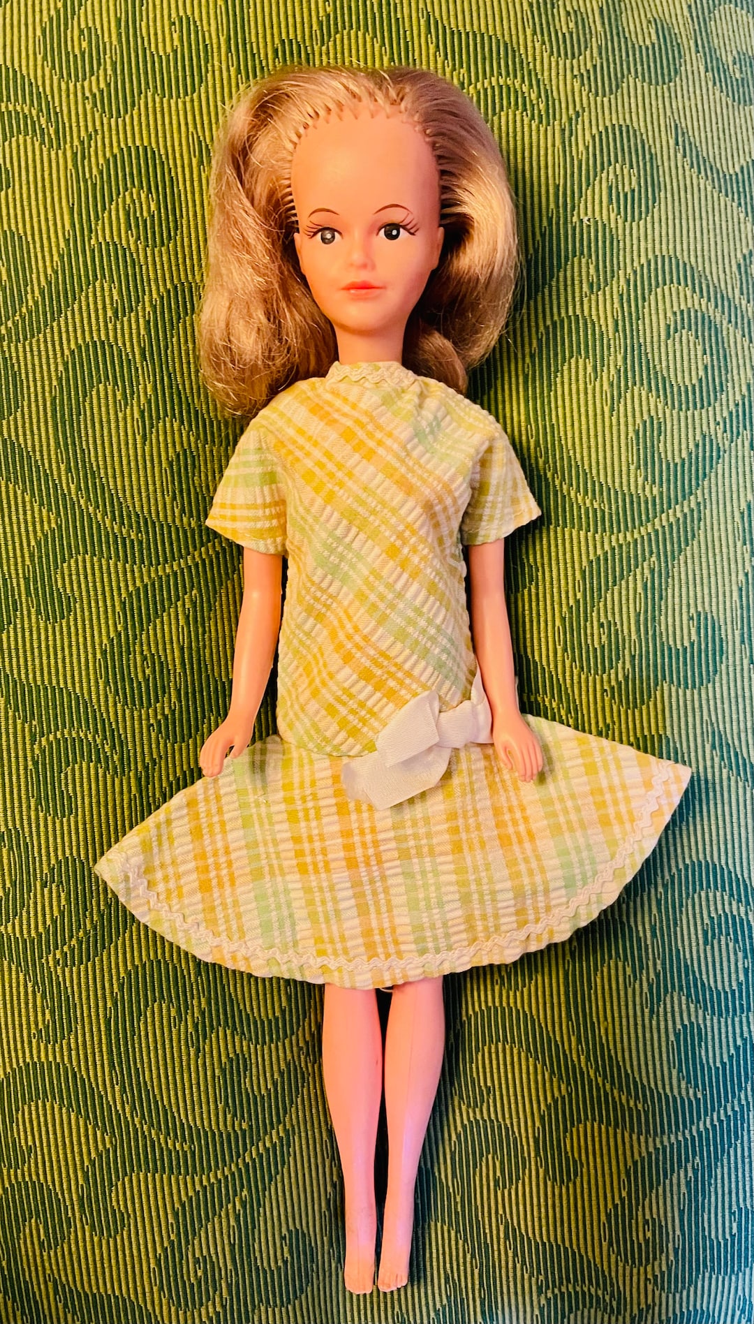 Poupée vintage Tressy bella avec clé - Jeux & Jouets