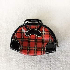 Muñeca Barbie MATTEL Vintage 1959-1963 &quot;Vacaciones de Invierno&quot; n.° 975, bolso, maleta, neceser de viaje, atuendo de moda.