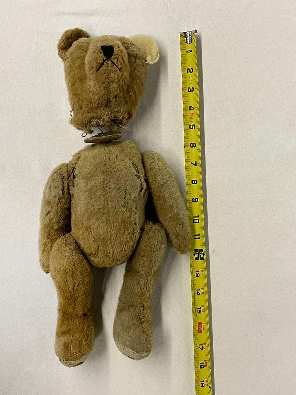 1890/1900年代のヴィンテージテディベア、オリジナルのおもちゃ、クマ