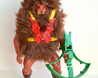 マスターズオブユニバース/ グリズラー 人形 Grizzlor ヴィンテージ中古 VINTAGE MATTEL MASTERS OF THE UNIVERSE GRIZZLOR ACTION