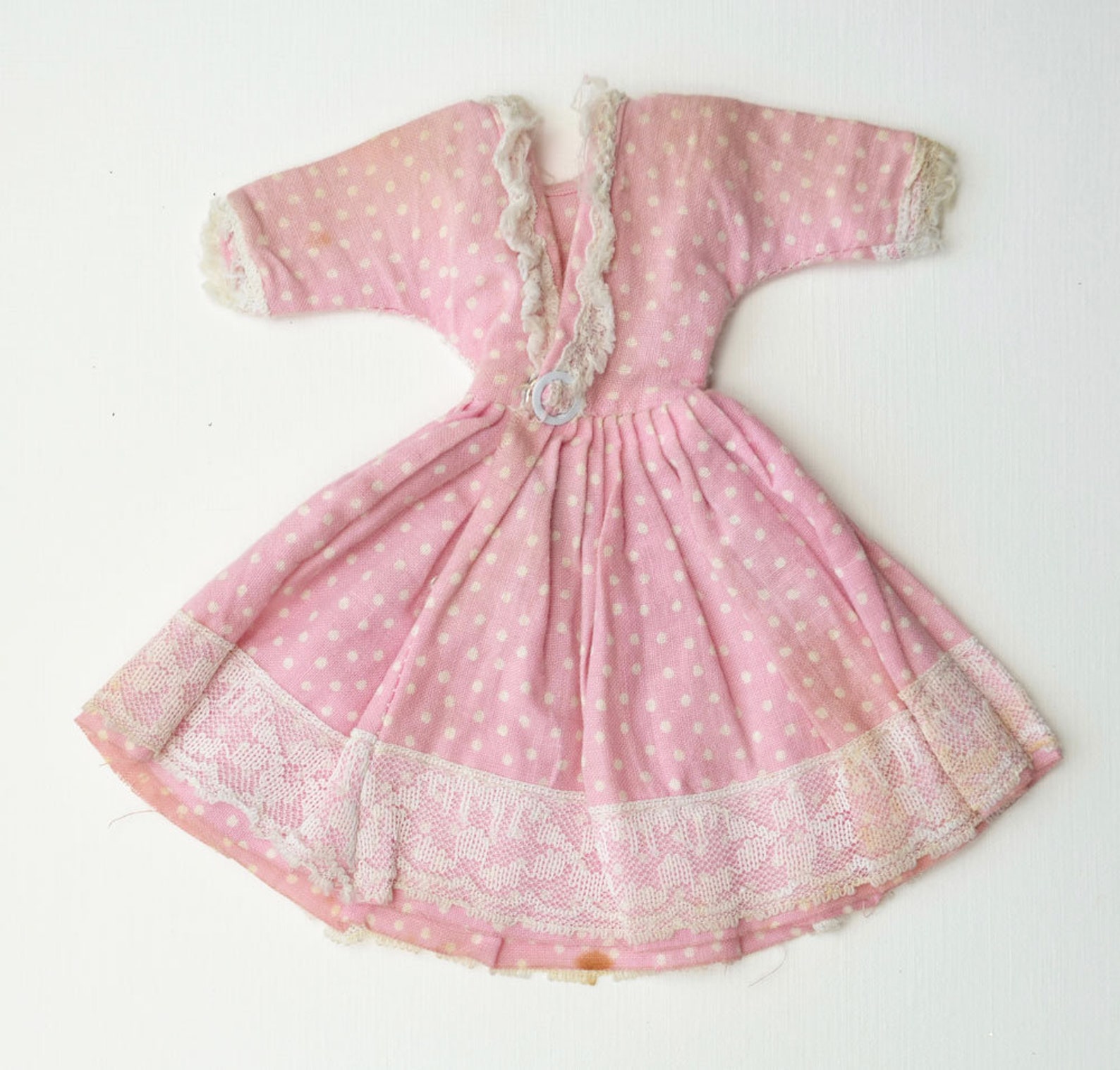 60s Vintage Doll Clothes BARBIE CLONE PREMIER Fab-lu Babs Pink - Etsy